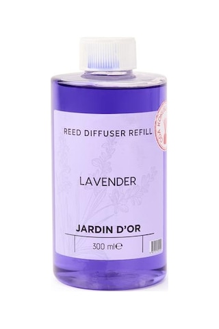 Jardin D'or Lavender Oda Kokusu Yedek Şişe - Şeffaf - 300 Ml Lavanta