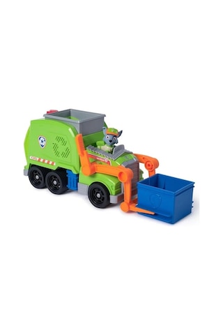 Paw Patrol Rocky Ve Geri Dönüşüm Kamyonu