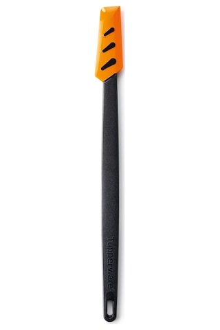 Tupperware Silikon Spatula İnce Turuncu
