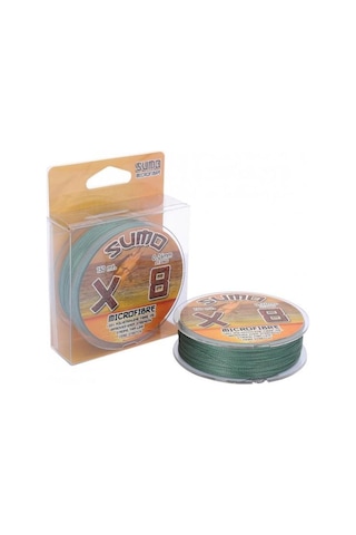 Sumo 8 Kat Örgü Ip Misina 300m 0,18 mm