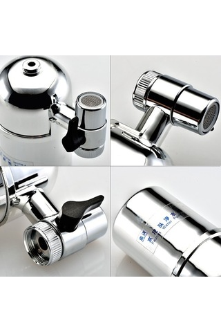 Dancemonkey Cbtx Hong Wo Mutfak Su Filtresi - Musluk Su Arıtma Cihazı Çok Renkli