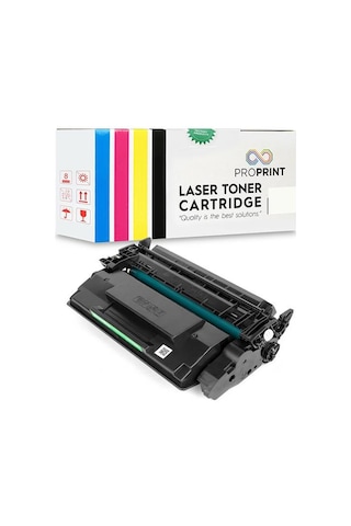 Proprint Canon Crg057H Çipli Uyumlu Toner 10.000 Sayfa Mf445Dw