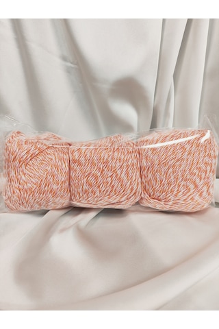 Baby Cotton Multicolor El Örgü İpi 3 Adet - 5205
