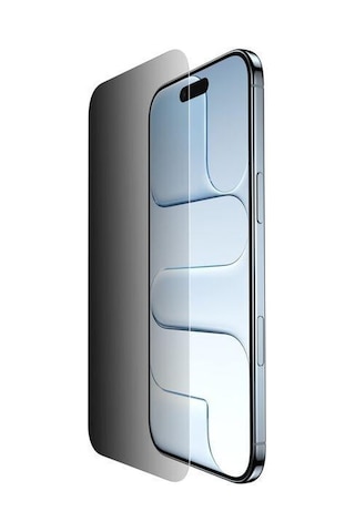 Belkin Ova212hq Screenforce Invisiglass Privacy İphone Air Uyumlu Kolay Hizalama Kitli Temperli Cam Ekran Koruyucu
