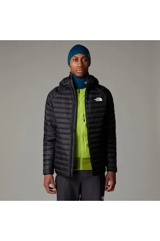 Siyah The North Face Erkek Kaz Tüyü Mont Bettaforca Lt Down Hoodi 001