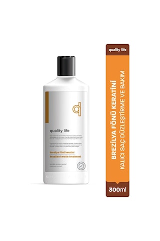 Ql Brezilya Fönü Keratini Şampuan 300 ML + 6 Aktifli Şampuan 300 ML