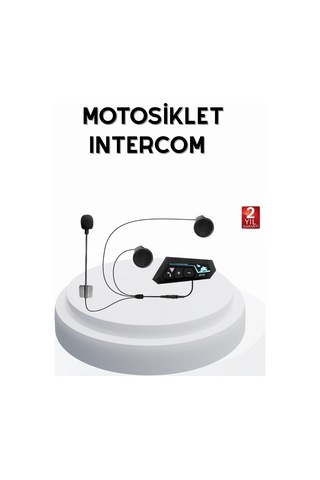 Bt22 Kablosuz Kask Kulaklığı Bluetooth 5.0, Intercom, Su Geçirmez Ve Uzun Ömürlü Batarya Lisinya