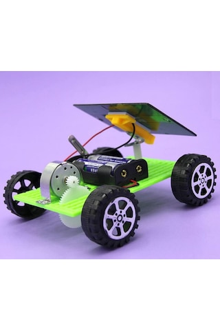 Ece Güneş Enerjisi Ve Elektrik Enerjisi İle Çalışan Araba Deney S