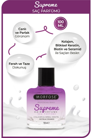 Morfose Saç Parfümü Supreme 100 ML