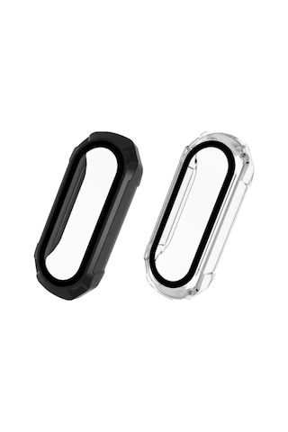 Xiaomi Mi Band 7 Ekran Korumalı Sert Rubber Kılıf - AL3173
