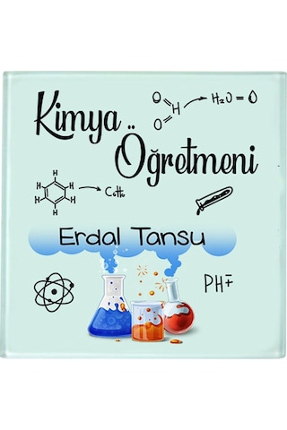 Kimya Öğretmenine Hediye - Öğretmenler Günü Isimli Hediye Seti