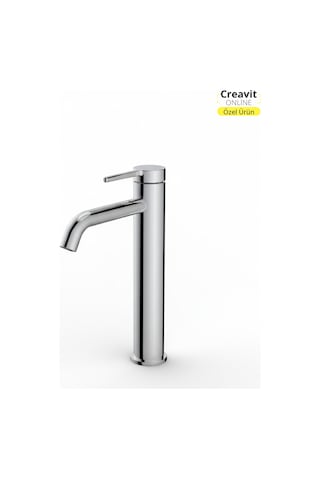 Creavit Vasa BT.VS6500 Uzun Lavabo Armatürü Krom
