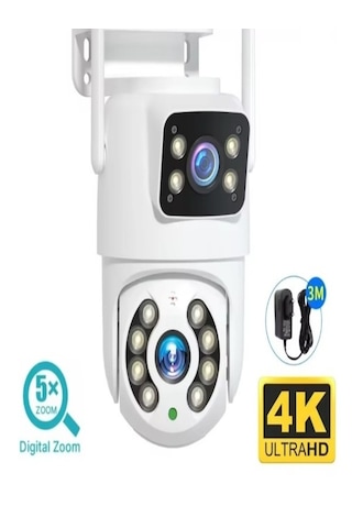 Ys-10 Pro Wifi İp Güvenlik Kamerası