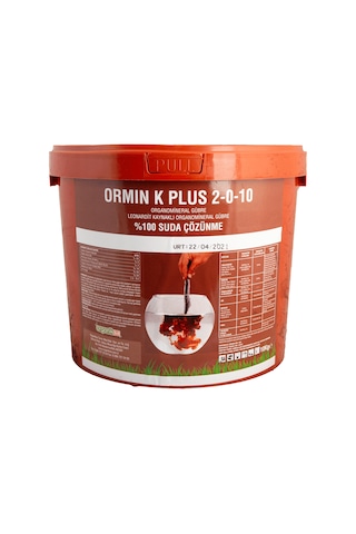 Ormin K Plus 2-0-10 10 KG Kova