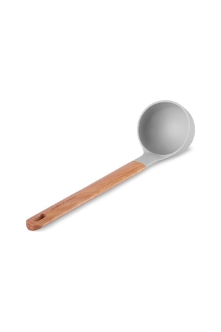 Karaca x Refika Gadgets Ahşap Saplı Silikon Kepçe