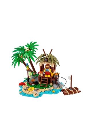 LEGO Ideas 40566 Ray the Castaway 239 Parça