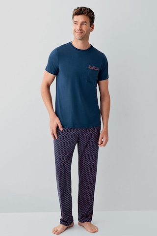 Arnetta Erkek Lacivert Pijama Takım Ar3684-s-v1 Lacivert