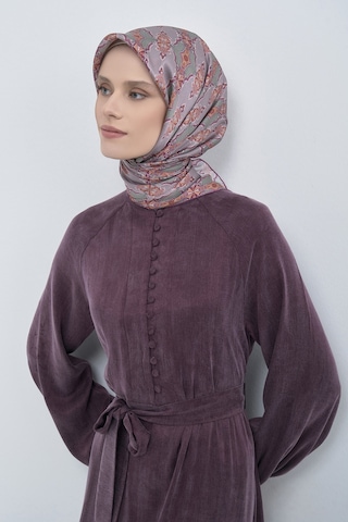 Armine Saf İpek Sura Eşarp-2026 İlkbahar-yaz- 952200d Gül Kurusu