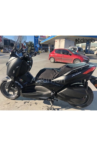 Deeb X-Max 250 / X-Max 300 / X-Max 400 Sele Kılıfı Siyah