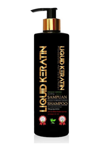 Liquid Keratin Şampuan 350 ML + Saç Kremi 200 ML + Maske 250 ML