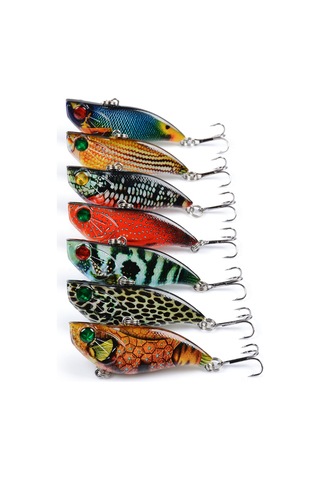 Springsun "gerçekçi 3d Gözlü 5.8cm Balık Yemi - Keskin Çengelli Dayanıklı Sert Yapay Yem"