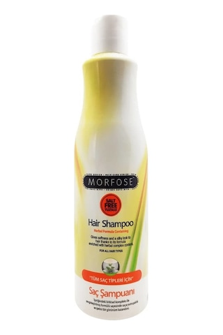 Morfose Bitkisel Şampuan 500 ML