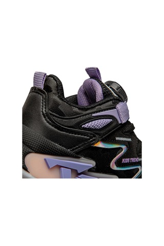 Tuğba Ortopedi T34 Çocuk Okul Öncesi Işıklı Rahat Sneaker Siyah/lila