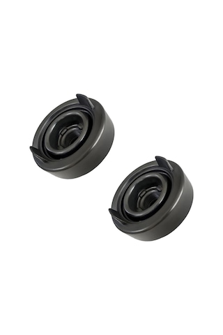 Jeehugo Araç Farı Gümüşlü Koruma Kapağı 2 Adet - Toz Su Ve Kırıklarına Dayanıklı - H4 Ve 8cm Çaplı Modeller İçin Uyumlu