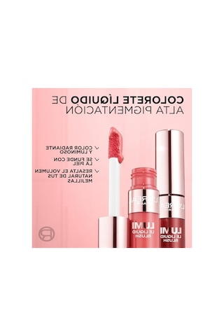Işıltılı Görünüm Sağlayan Likit Allık - 630 Glowy True Rose 00