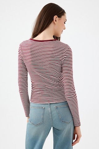 Loft Kadın Sweatshirt Bordo