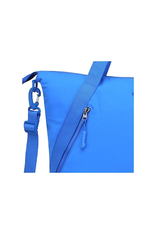Smart Bags Mikro Poly Kumaş Büyük Boy Kadın Omuz Çantası 3335 Mavi