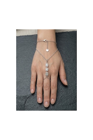 Şahmeran Baget Model Paslanmaz Çelik Gümüş - 930118599 Gümüş Şahmeran Baget Model Paslanmaz Çelik Gümüş - 930118599 Gümüş