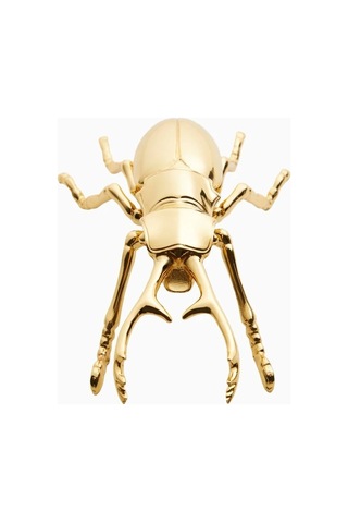 L'objet Longhorn 24k Altın Kaplama Dekoratif Tasarım Şişe Açacağı Mutfak Ekipmanları Gold