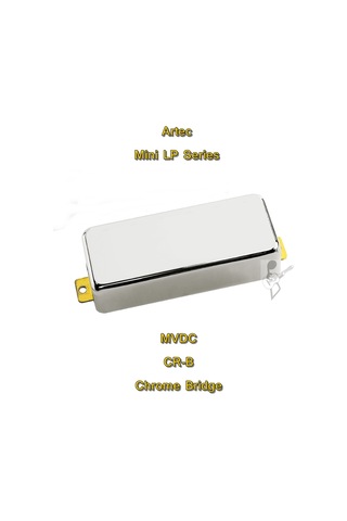 Artec Mini Lp Series Mvdc Ceramic Bar Magnet Bridge Humbucker Manyetik Cr-b