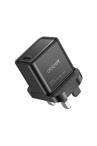 Tongxida Yesıdo Yc82 Pd 30w Hızlı Şarj Güç Adaptörü Type-c Tek Bağlantı Noktalı Gan Duvar Şarj Cihazı Siyah Mobil Cihazlar İçi Siyah