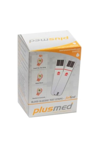 Seker Plusmed Fast Test Strip