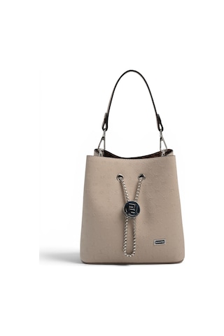 Silver Polo Sp967 Kadın Çapraz Çanta Fashion Bej-latte