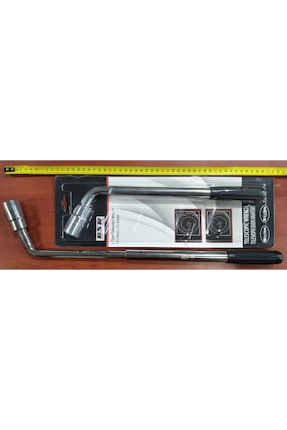 Teleskopik Bijon Anahtarı Bsr Marka 17- 19 Mm Lokmalı