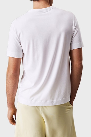 Calvin Klein Erkek T-Shirt LVGMS5K183 100 - Beyaz