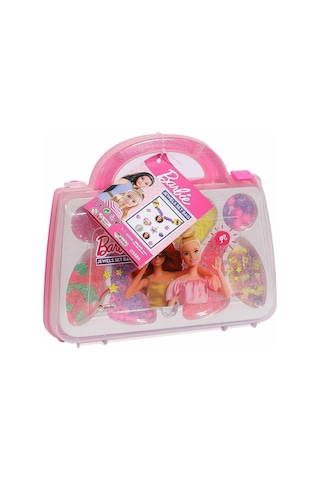 Fen Toys 03889 Barbie Takı Set Çanta Pembe