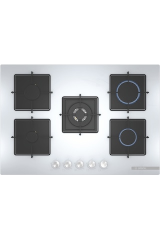 Bosch PNQ7B2O12O Wok Gözlü Ankastre Ocak