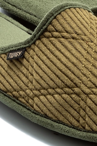 Twigy Roger Erkek Ev Terliği Haki 41/46 AA0478 Haki