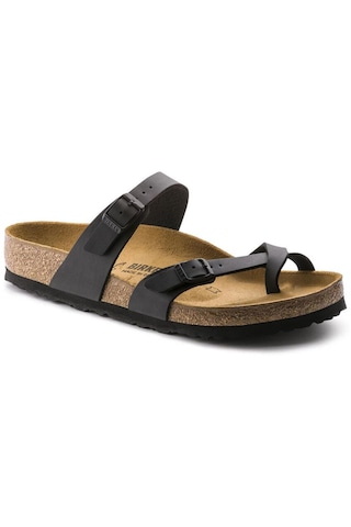 Birkenstock 0071791 Mayari Bf Black Kadın Terlik 001