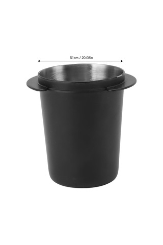 51mm Siyah Dosing Cup For Kahve Makinesi - Yongtao A