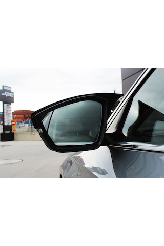 Skoda Super B Mk3 2015 2021 Batman Yarasa Ayna Kapağı Piano Black