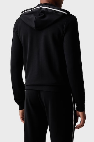 Emporio Armani Pamuklu Kapüşonlu Fermuarlı Sweat Erkek Sweat Em000653 Af25024 Uc001 Siyah
