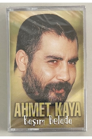 Ahmet Kaya Başım Belada Kaset Jelatininde Sıfır Kaset