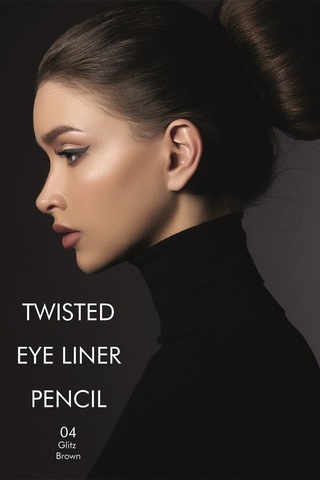 Farmasi Asansörlü Göz Kalemi 04 Glitz Brown