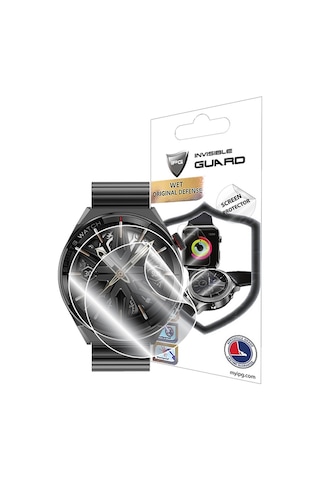 Dt3 Mate Smart Watch İle Uyumlu Ipg Hydrogel Ekran Koruyucu 2 Adet