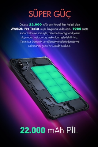 Vorcom Avalon 8 GB 256 GB 10.3" Tablet